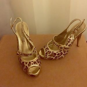 Leopard Print stilettos
