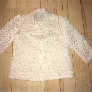 Dior Quilted Lingerie Jacket