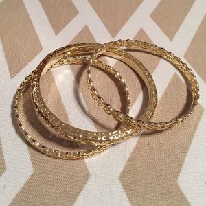 Kendra Scott Gold Bracelet Bangles