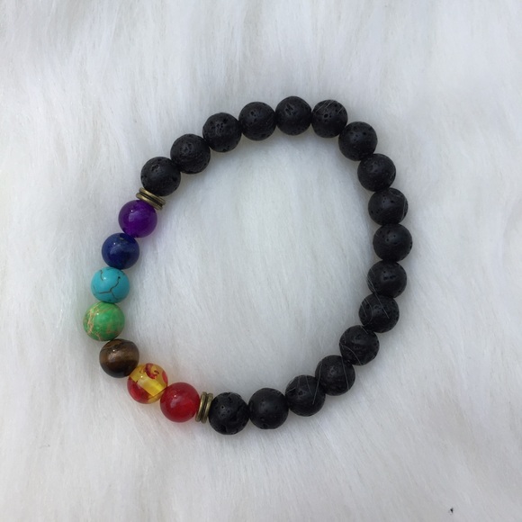 Jewelry - •JUST IN• Chakra Healing Bracelet