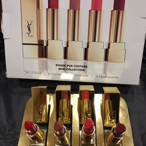 mini rouge pur couture lipstick set
