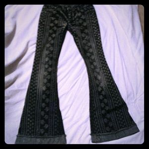 Free people bali flare jeans