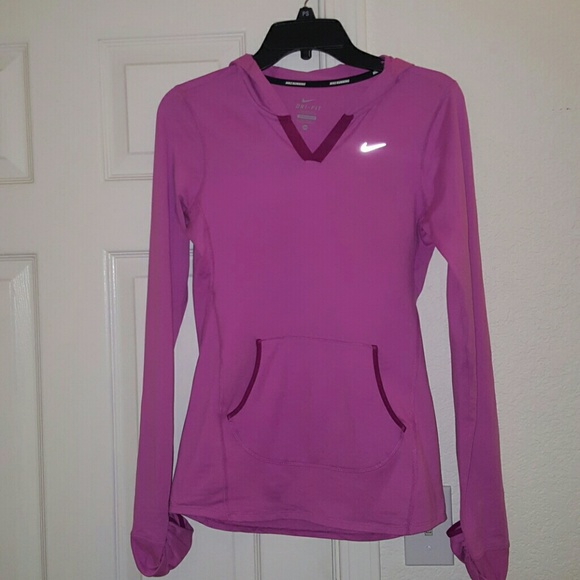 Nike running hoodie