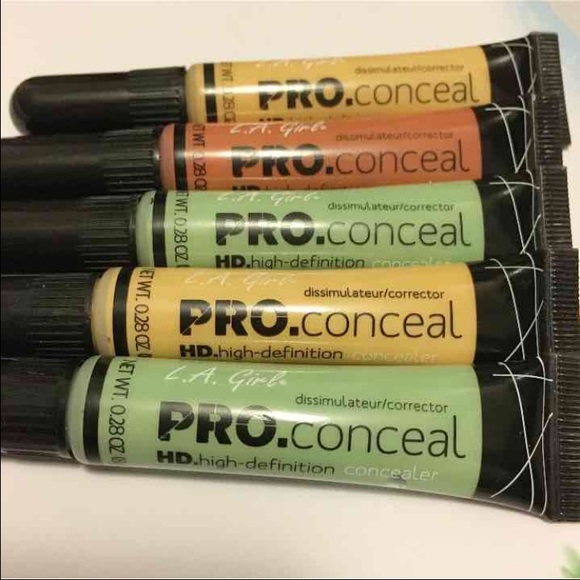 5 la pro concealer never used
