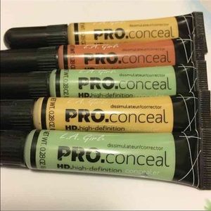 5 la pro concealer never used