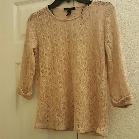 New lace top