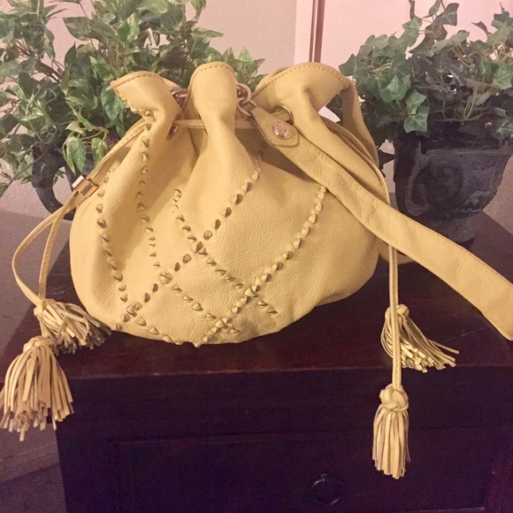 ⚜️💕Elliott Luca 💯leather shoulder bag💕⚜️