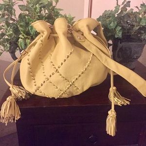 ⚜️💕Elliott Luca 💯leather shoulder bag💕⚜️