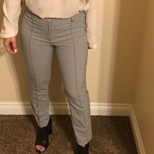 Gray Calvin Klein trousers