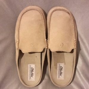 Olukai Kono Women's Leather  Slip -On