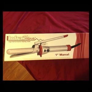 Brand new marcel curling iron