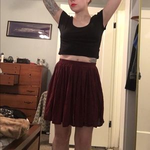 Brandy Melville tissue skirt