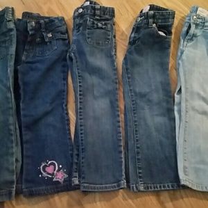 Girls jeans