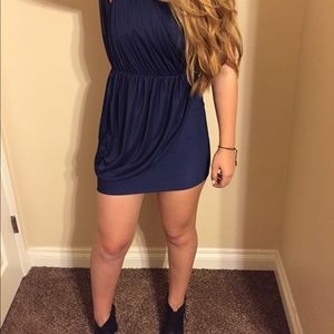Navy dress
