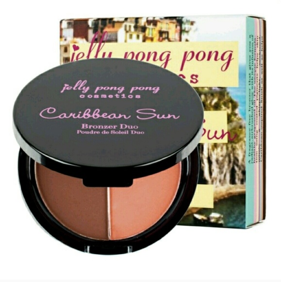 Jelly pong pong bronzer
