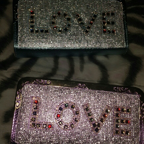 I love you Diamond Wallets