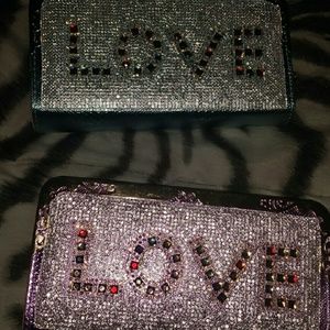 I love you Diamond Wallets