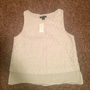 Banana Republic Lace Tank