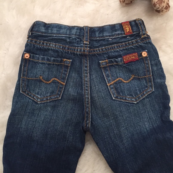 7 For All Man Kind Jeans - Picture 3 of 3