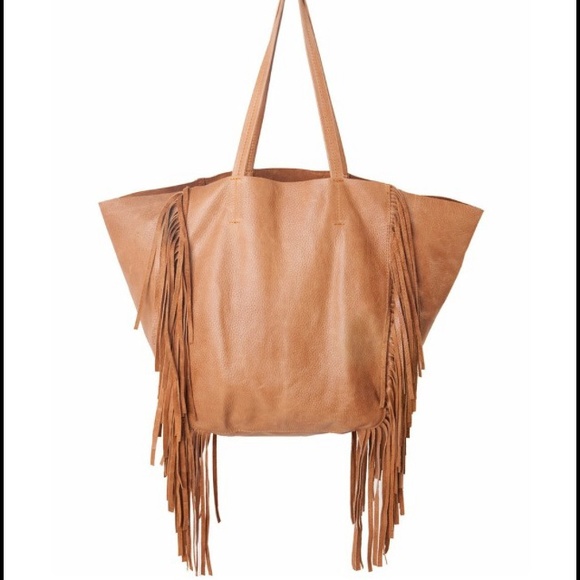 Cleobella Handbags - Cleobella Hendrix fringe bag new