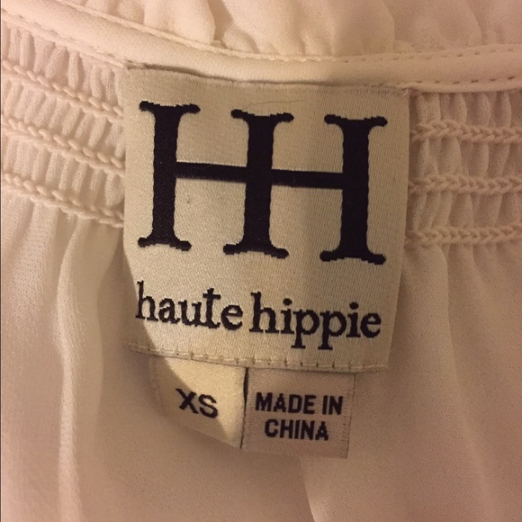 Haute Hippie Top - Picture 3 of 4