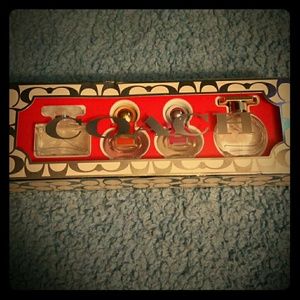 COACH GIFT SET