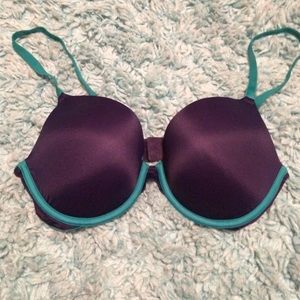Dark blue bra