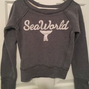 Sea world sweater