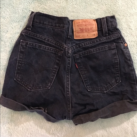Shorts - Levi's High Waisted Shorts Shorts - Levi's High Waisted Shorts