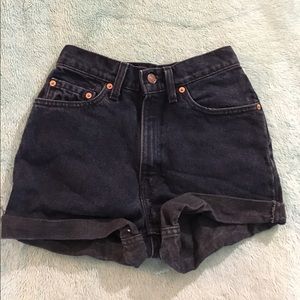 Shorts - Levi's High Waisted Shorts Shorts - Levi's High Waisted Shorts
