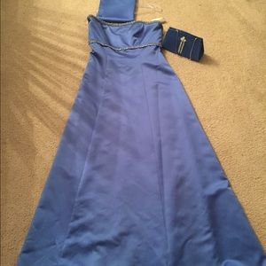 Floor length gown