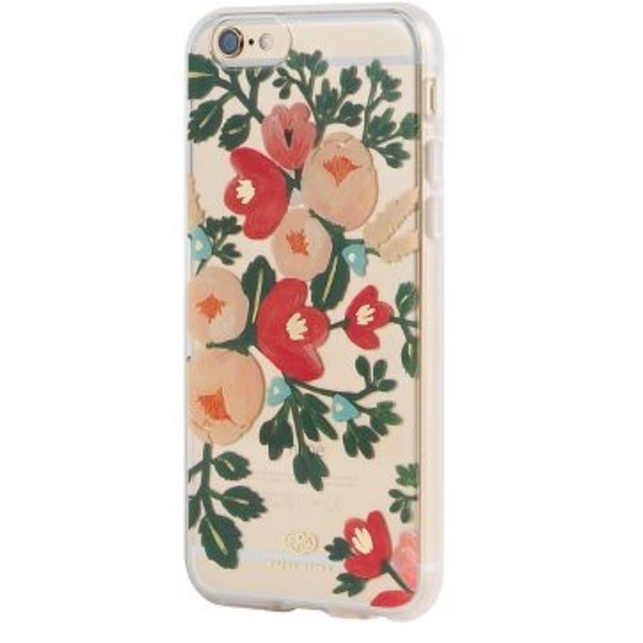 Floral phone case for iPhone 6 Plus - Picture 1 of 3