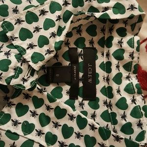 Jcrew printed button down