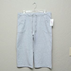 Free Spirit French Terry Capri