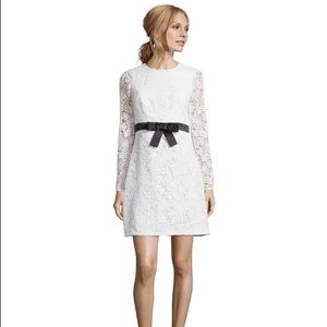 Sold🎊Jill Jill Stuart Bow Lace Floral Dress