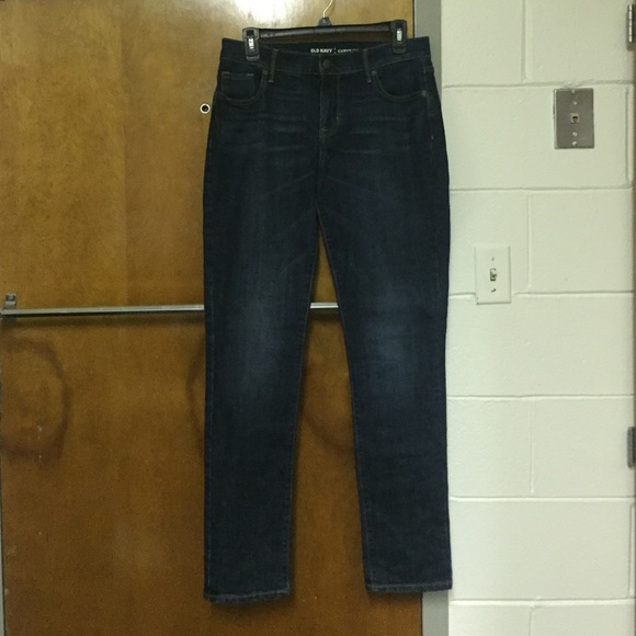 NWOT Old Navy Curvy Mid-Rise Jeans