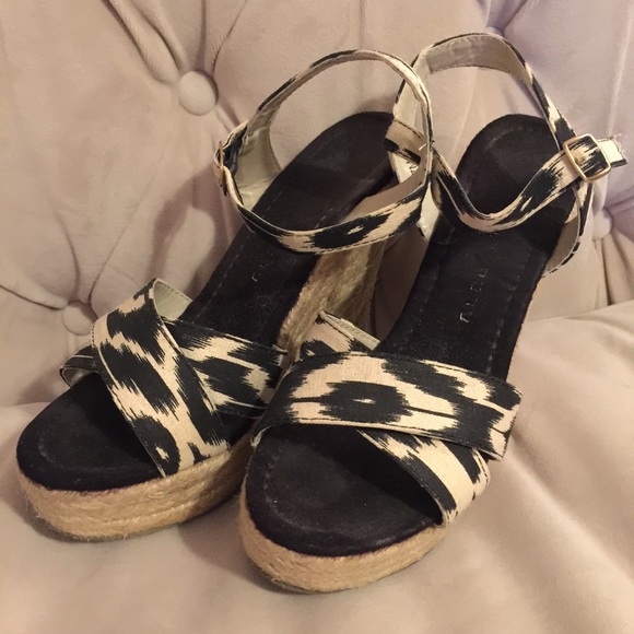 Wedge sandal