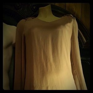 Beautiful lite Brown to Tan Dress