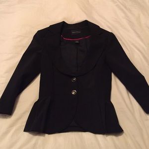 White House Black Market fitted black jacket