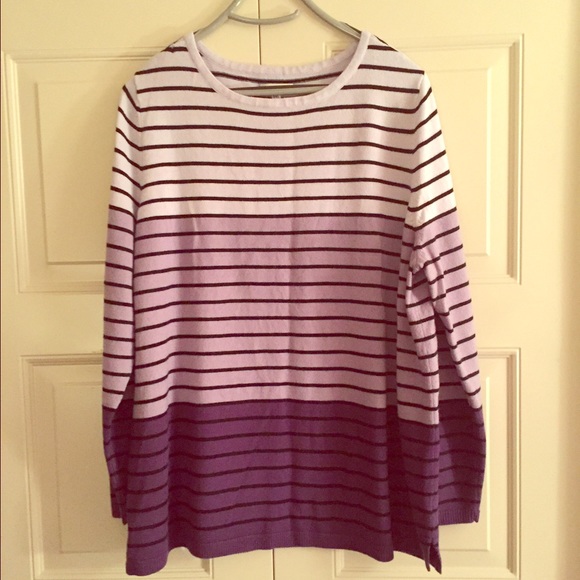 Purple Sweater