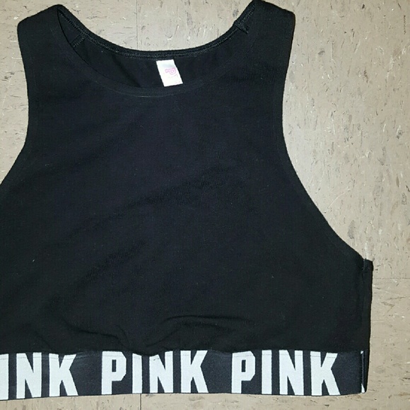 NWOT Pink Crop Top Size Med