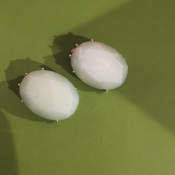 Light blue earrings