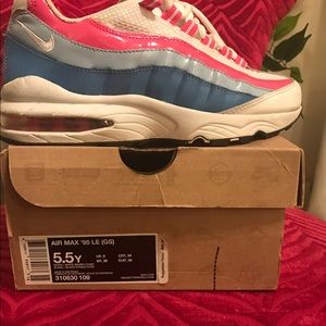Air Max 95 ladies size 5.5 (worn)