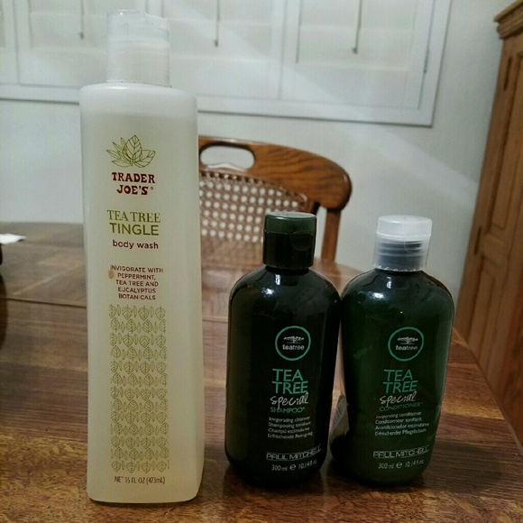 Paul Mitchell Tea Tree hair products