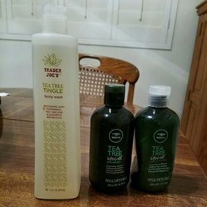 Paul Mitchell Tea Tree hair products