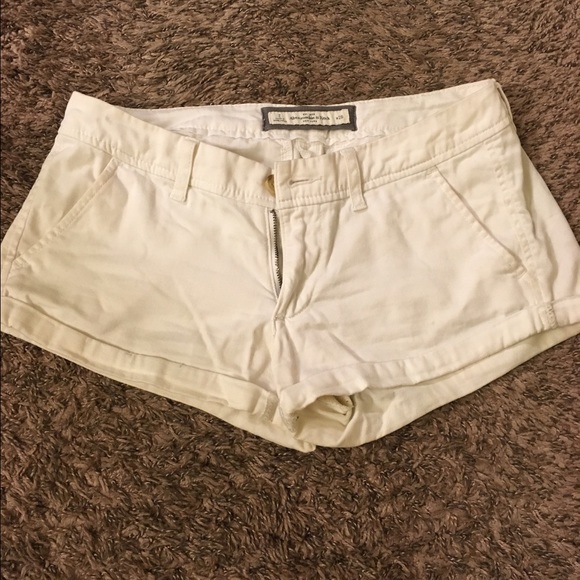 White Shorts