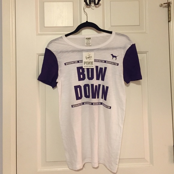 University of Washington x VS PINK | burnout tee