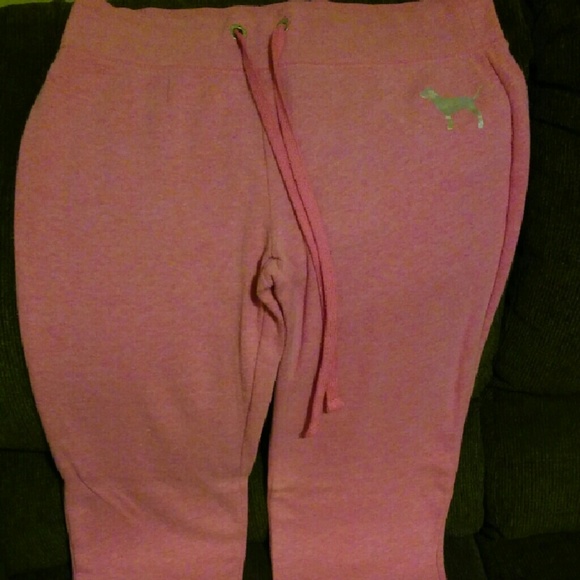 VS Pink BF Sweats - Picture 1 of 4
