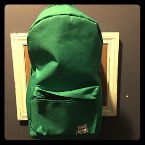 Urban Outfitters Herschel green backpack
