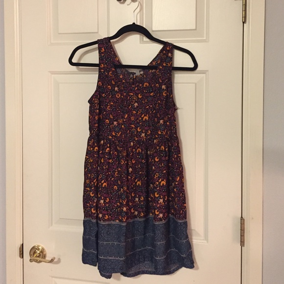 Ecote Floral Dress